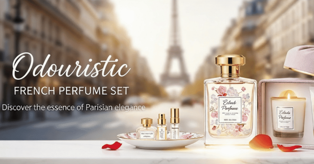 odouristic french perfume set