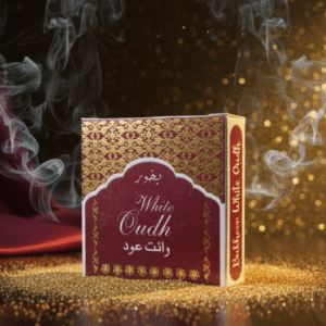 White Oud Bakhoor