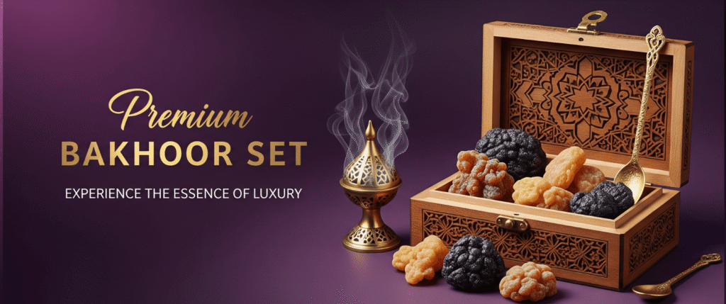 premium bakhoor by odouristic.com